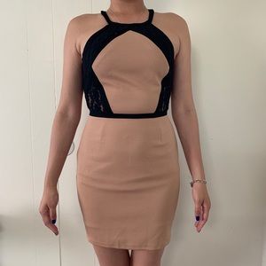 Peachy Nude Dress